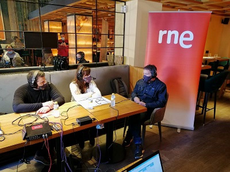 Entrevista con Antonio Banderas desde el Teatro del Soho de Málaga | Escuchar