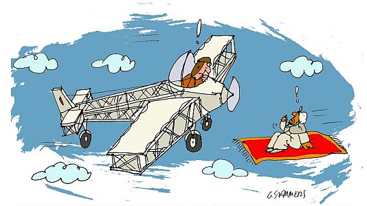 ¡Pero qué invento es esto! - ¡Pero qué invento es esto! - El avión, el triánguo de las bermudas y otros mitos de altos vuelos - Escuchar ahora