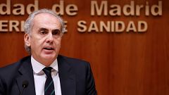 Boletines RNE - Madrid adelanta el toque de queda a las 10 de la noche y prohíbe reuniones de no convivientes