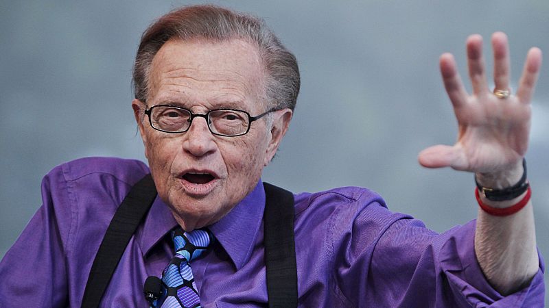 14 horas Fin de Semana - Fallece el presentador Larry King, rostro de la televisión estadounidense - Escuchar ahora