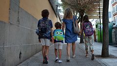 14 horas Fin de Semana - Los alumnos de secundaria y FP extremeños convocan una huelga contra la presencialidad en las aulas