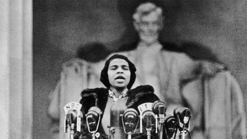 Marian anderson: la primera afroamericana en cantar frente al gran público