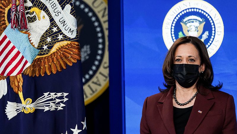  24 horas - Kamala Harris: consecuencias de ser la primera - Escuchar ahora