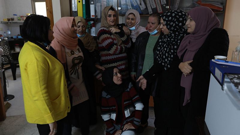 Reportajes 5 Continentes - Mujeres bajo el bloqueo en la Franja de Gaza - Escuchar ahora