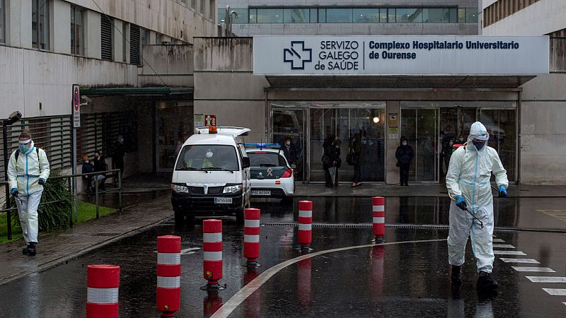 Boletines RNE - España registra 591 fallecidos con coronavirus en 24 horas, el peor dato desde la primera ola - Escuchar ahora