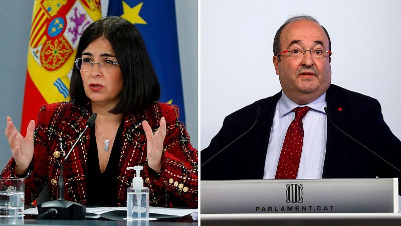24 horas - Carolina Darias, nueva ministra de Sanidad y Miquel Iceta asume la cartera de Política Territorial - Escuchar ahora