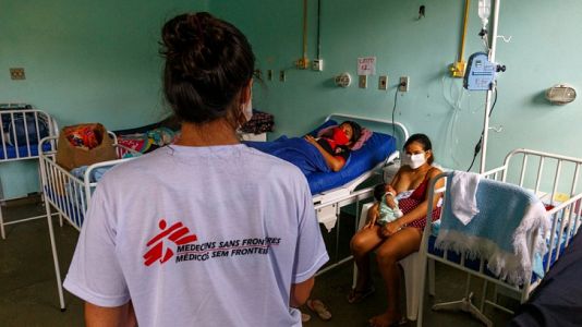 Hora América -  Hora América - Colapso del sistema sanitario en Manaos - 26/01/21 - escuchar ahora