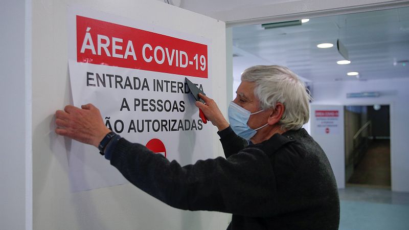 14 horas - Portugal estudia derivar pacientes de COVID19 al extranjero - Escuchar ahora