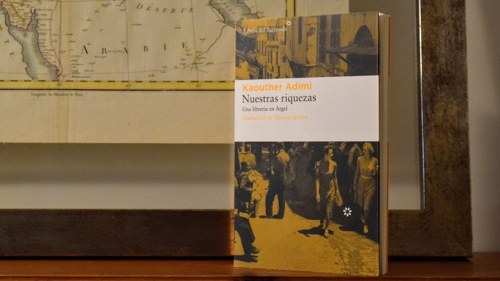 Oxiana - Kaouther Adimi | Nuestras riquezas - Escuchar ahora