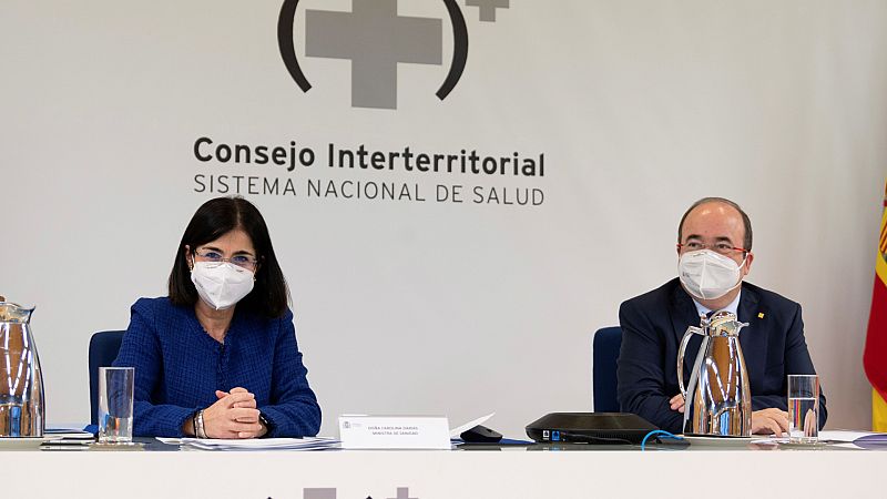 24 horas - Bajan la incidencia y los contagios, pero se registran 515 fallecidos en 24 horas - Escuchar ahora