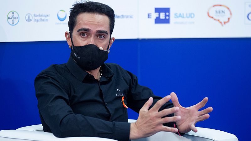 Alberto Contador: "Ser director deportivo sería una presión extra, prefiero que la desarrollen otros"