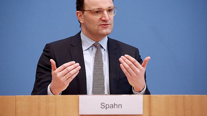  Boletines RNE - Alemania restringe viajes desde países con alta incidencia de variantes de la COVID-19 - Escuchar ahora 