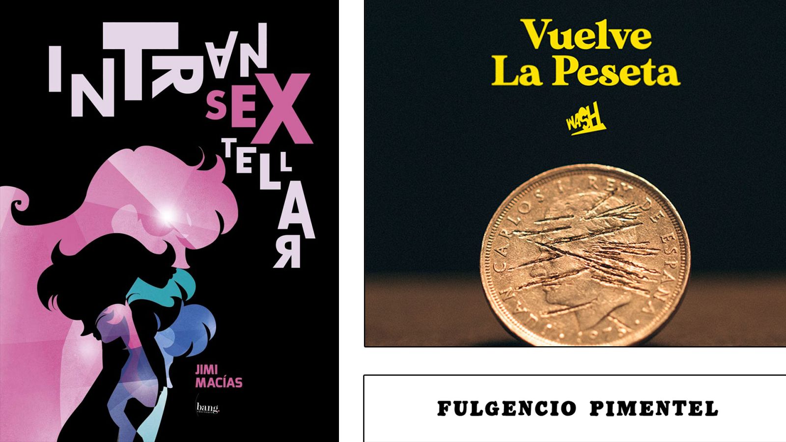 ¡Qué de cómics! - Intransextellar, Fulgencio Pimentel y Vuelve la Peseta - Escuchar ahora