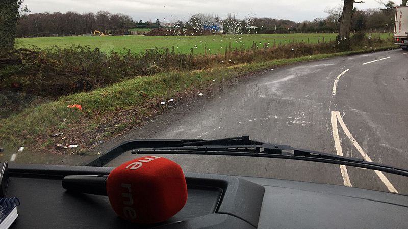 Reportajes RNE - La nueva frontera: el viaje de un camionero español al Brexit - Escuchar ahora