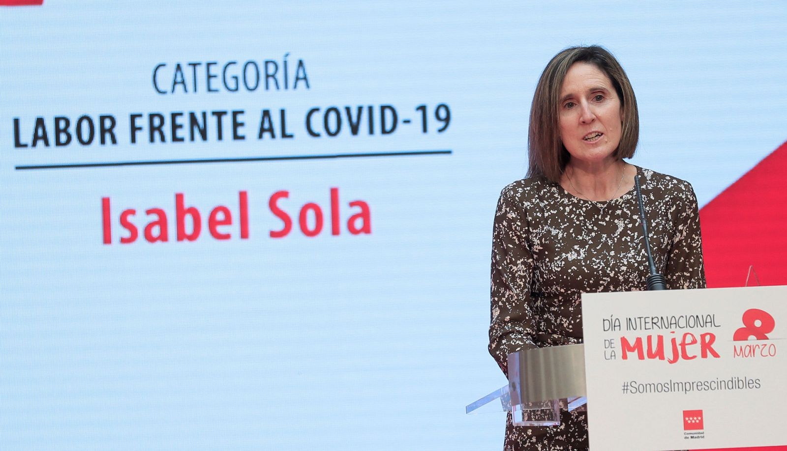 A golpe de bit - Isabel Sola (CSIC): 'El retraso en la segunda dosis de la vacuna supone un riesgo, pero menor a la administración de una única dosis' - 20/02/21