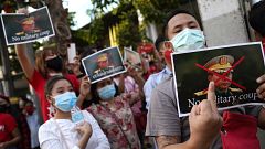 14 horas - Golpe de Estado en Myanmar: "El desarrollo de las libertades en Asia-Pacífico ya lleva unos años en retroceso"