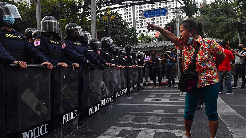 24 horas - Mesa del mundo: reacciones internacionales al golpe de Estado en Myanmar  - Escuchar ahora