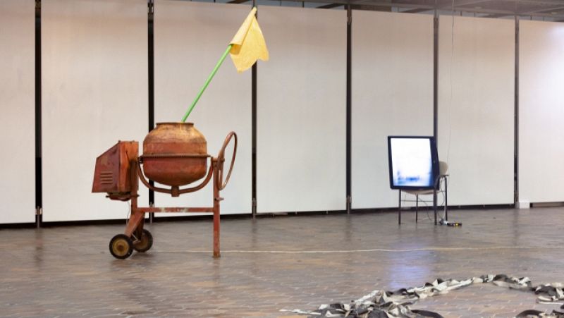 Hora América - Exposición 'Broken Line', en la galería Lucía Mendoza de Madrid - 01/02/21 - escuchar ahora