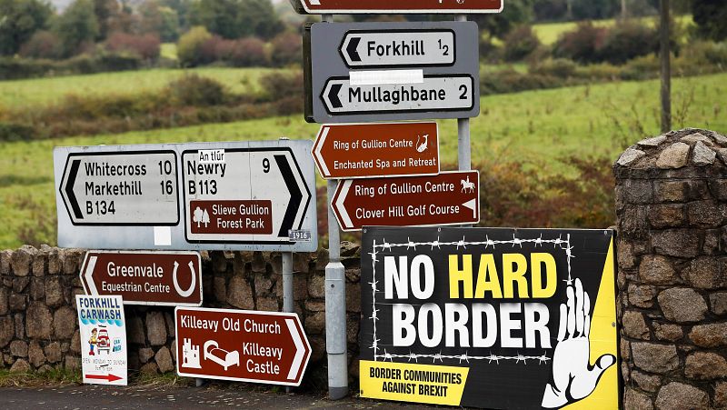 14 horas - Irlanda del Norte suspende los controles fronterizos por amenazas - Escuchar ahora