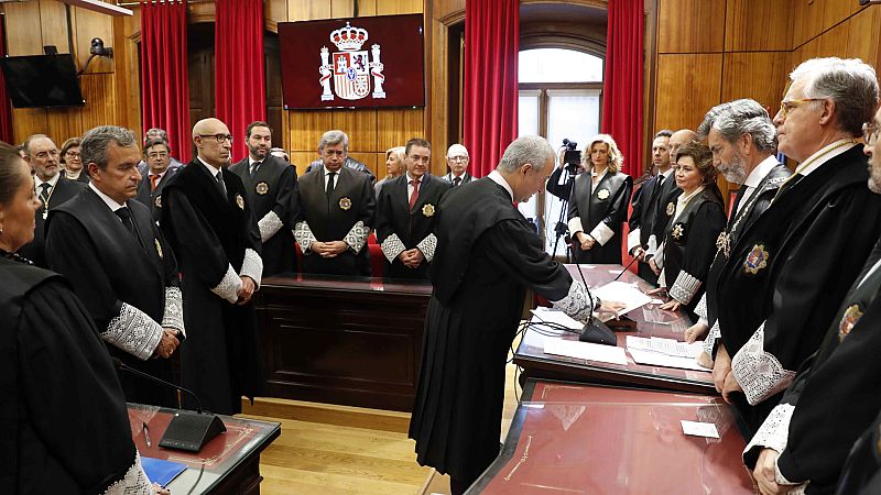 24 horas - La mesa del Congreso rechaza escuchar al CGPJ sobre su renovación - Escuchar ahora