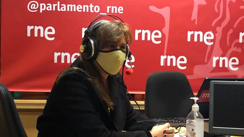 Las mañanas de RNE con Íñigo Alfonso - Entrevista electoral a la candidata de JxCAT a la Generalitat, Laura Borràs - Escuchar ahora