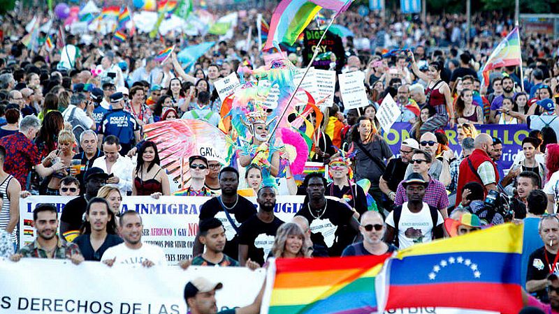 24 horas ¿ Mesa del mundo: ¿cómo legislan la transexualidad otros países? - Escuchar ahora