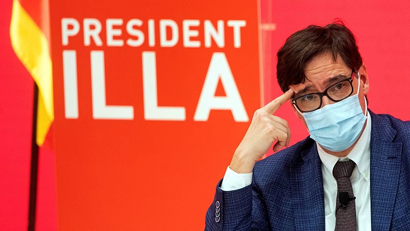  Boletines RNE - El PSC, con Illa, ganaría las elecciones catalanas, según el CIS, que hace su primera encuesta en plena campaña - Escuchar ahora