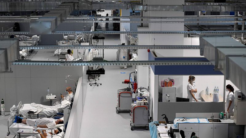  14 horas - Aguado sobre la gerente del Hospital de Alcalá de Henares: "No debe ocupar ese cargo un minuto más" - Escuchar ahora