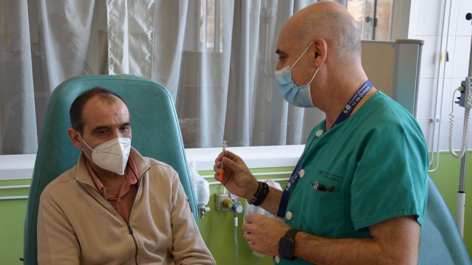 Tarde lo que tarde - Miguel Ángel Montero, paciente de mieloma múltiple: "Llevo un chute de vida en el cuerpo"