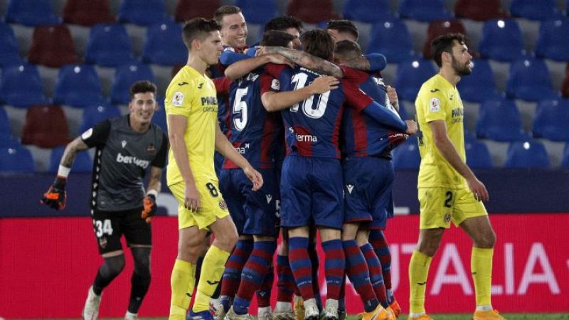  Semifinal Copa del Rey 2021 : Levante UD - Villarreal CF - 03/02/21 - Escuchar ahora