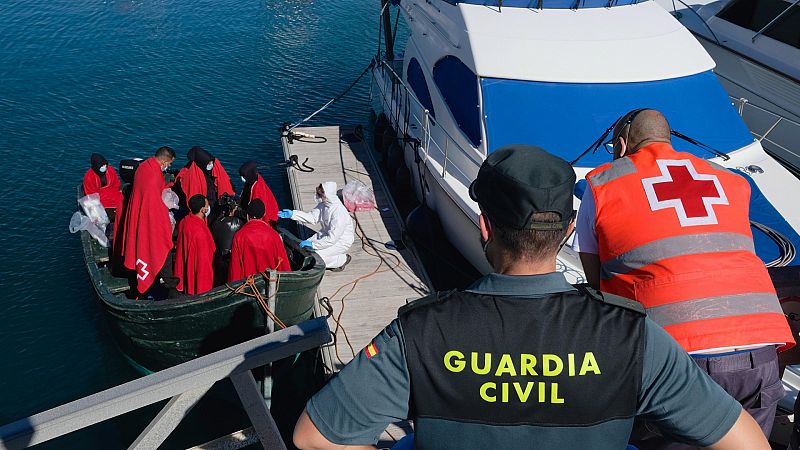 24 horas - La llegada de migrantes a Canarias no ha provocado un repunte de la criminalidad - Escuchar ahora