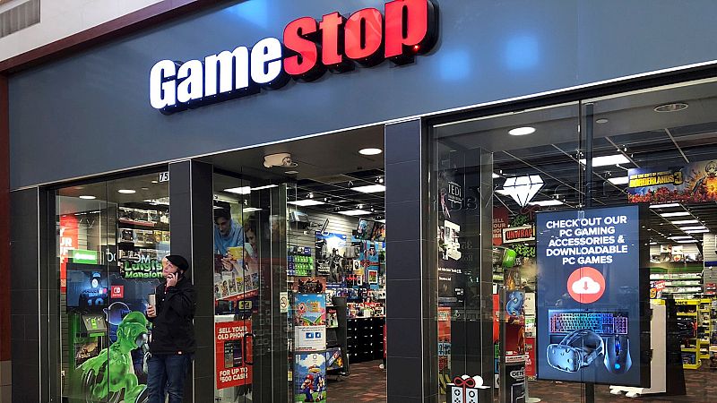 Las Mañanas de RNE con Íñigo Alfonso - El caso GameStop: ¿Los pequeños inversores pueden poner en jaque a los mercados? - Escuchar ahora