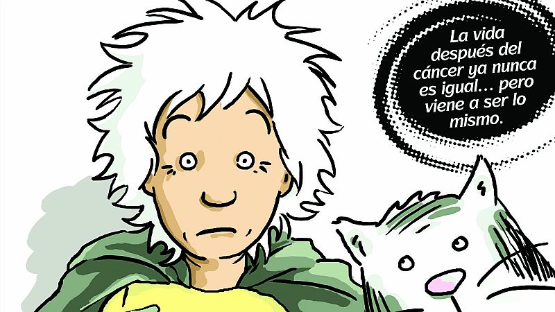  Artesfera - 'Alicia en un mundo real', una visión humorística del cáncer - 05/02/21 - escuchar ahora