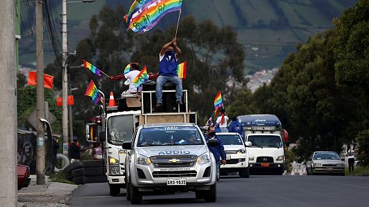 Reportajes 5 continentes - Reportajes 5 Continentes - Elecciones presidenciales y parlamentarias en Ecuador - Escuchar ahora 