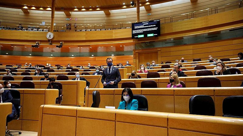 Parlamento - Radio 5 - ¿Cómo ha cambiado el teletrabajo la vida en el Senado? - Escuchar ahora