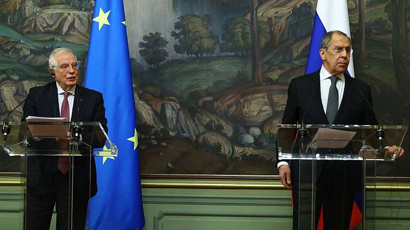  España a las 8 Fin de Semana -  Rusia y La UE, choque por Navalni  - Escuchar ahora