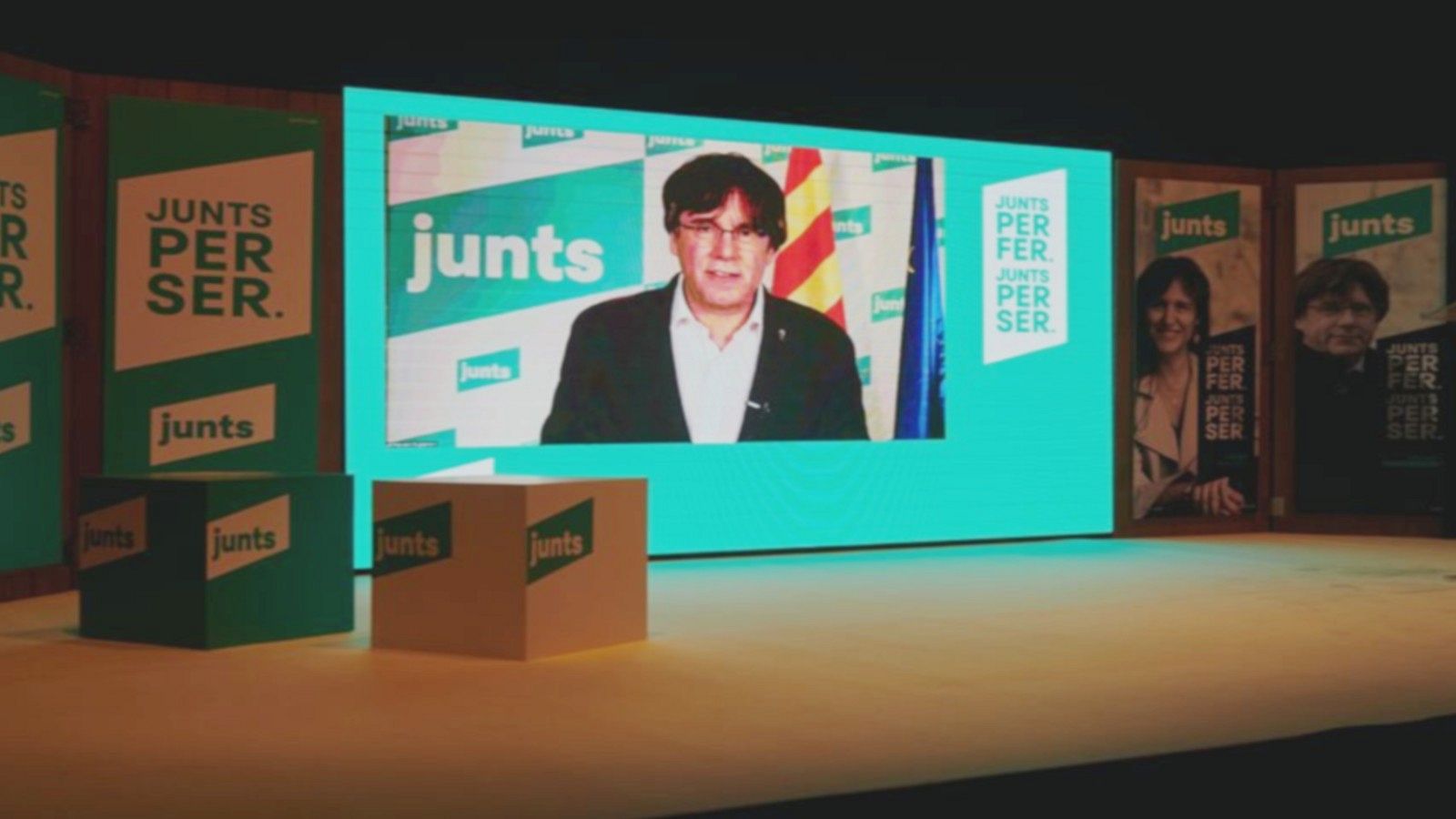 El bloc independentista intensifica els atacs als socialistes