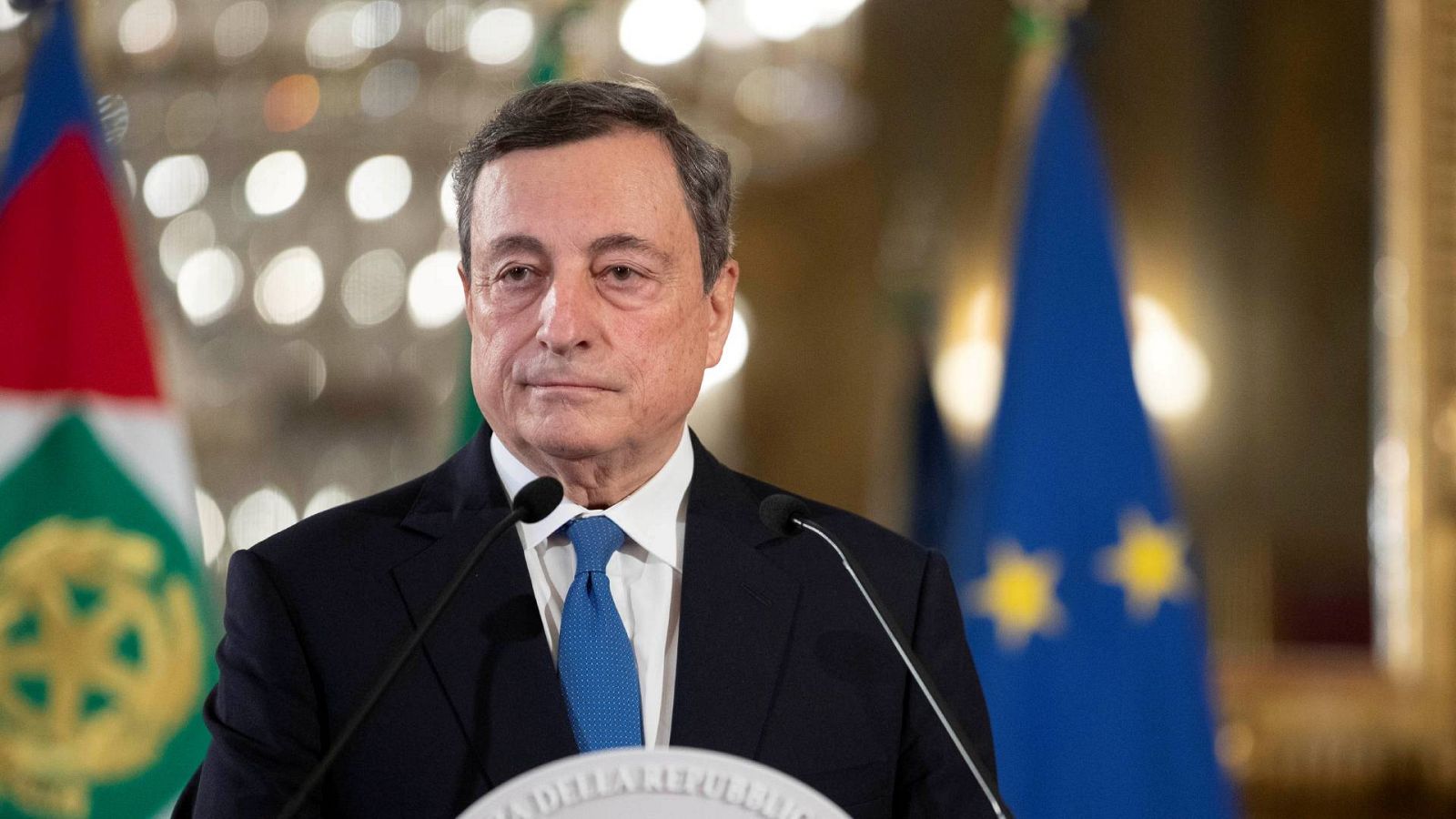  24 Horas Fin de Semana - Draghi, a punto de cerrar gobierno en Italia - Escuchar ahora