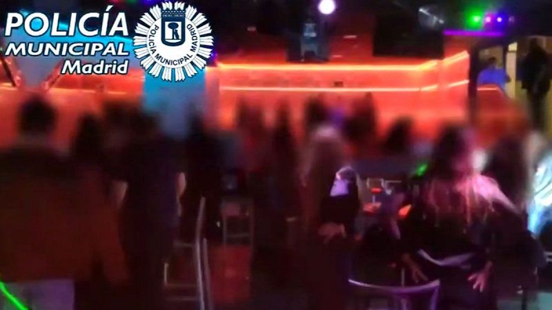  24 Horas Fin de Semana - Fiestas ilegales: Francia se queja del aperturismo de Madrid - Escuchar ahora