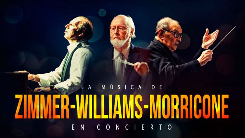  24 Horas Fin de Semana - Conciertazo: Morricone, Williams y Zimmer en el Auditorio Nacional - Escuchar ahora