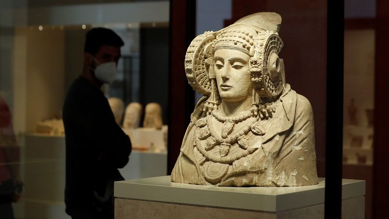  Las mañanas de RNE con Íñigo Alfonso - 80 años del regreso a España de la Dama de Elche