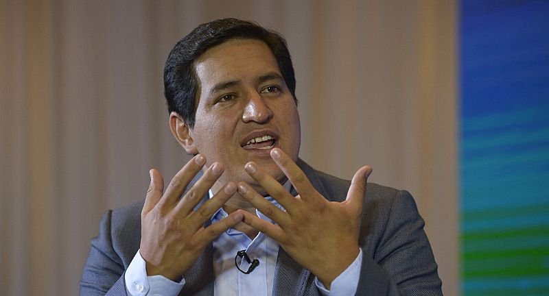  Las mañanas de RNE con Íñigo Alfonso - Ecuador acudirá a una segunda vuelta en las elecciones presidenciales - Escuchar ahora