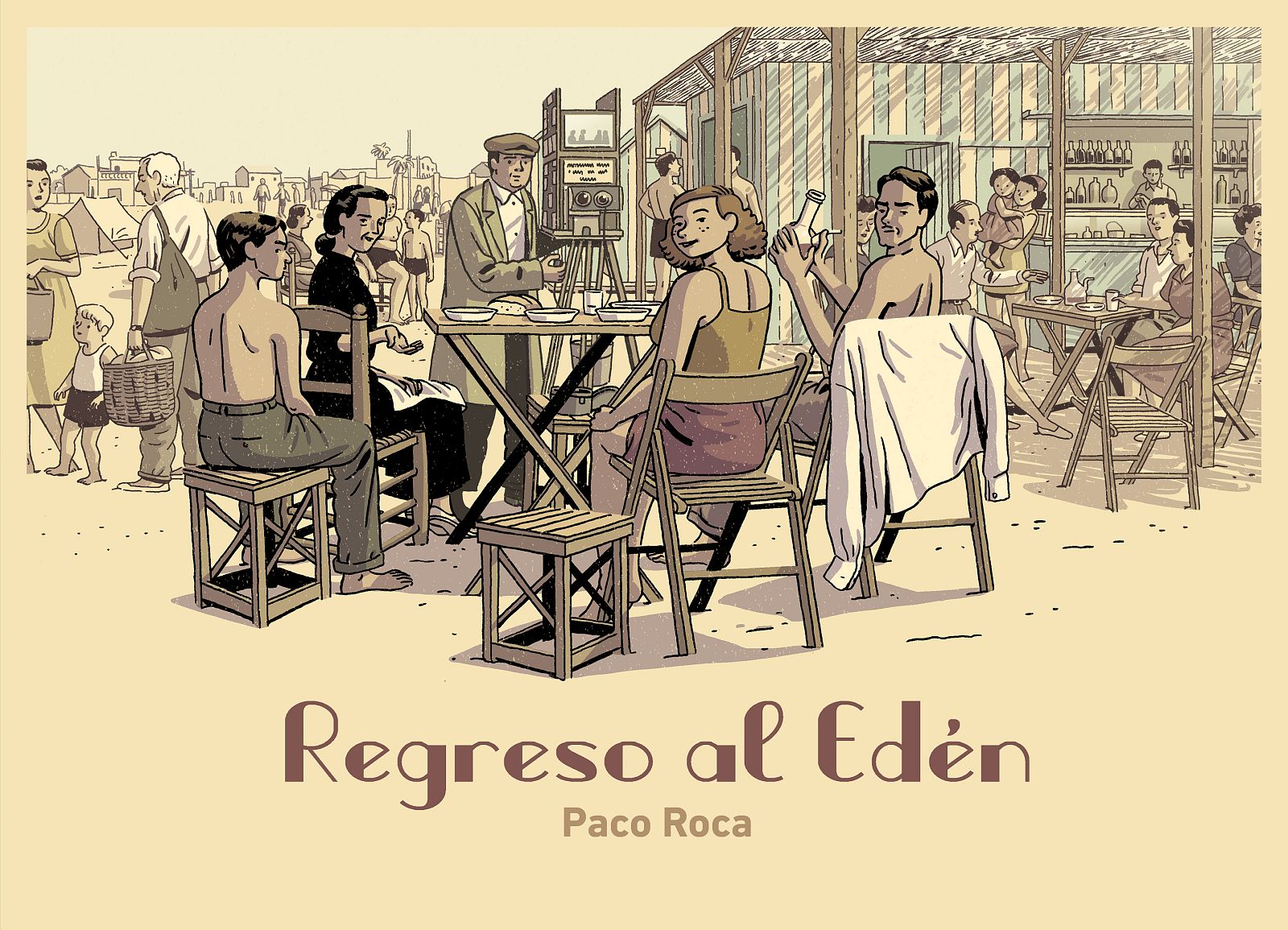  Viñetas y bocadillos - Paco Roca 'Regreso al Edén' - 08/02/21  - Escuchar ahora