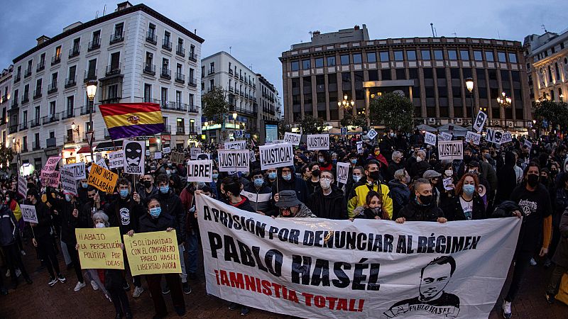  24 horas - Justicia revisará delitos relacionados con la libertad de expresión para que no conlleven un castigo penal - Escuchar ahora 