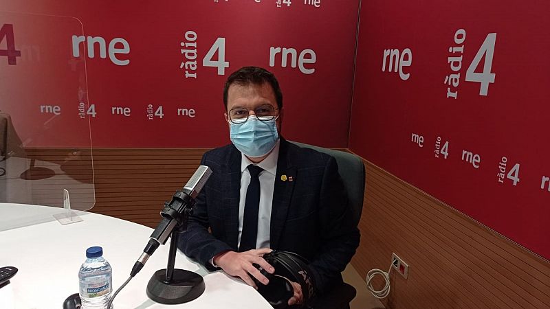  Las mañanas de RNE con Íñigo Alfonso - Entrevistas electorales: Pere Aragonès (ERC) - Escuchar ahora