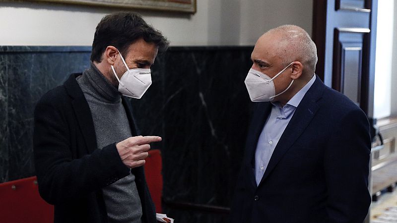 14 horas - La reforma de los delitos de expresión provoca un nuevo roce entre PSOE y Podemos - Escuchar ahora