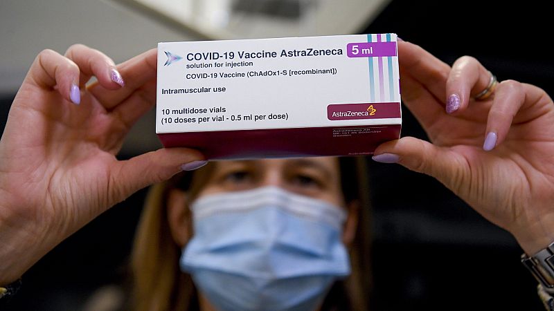 24 horas - Profesores, Policía, Ejército o farmacéuticos recibirán las dosis de AstraZeneca - Escuchar ahora