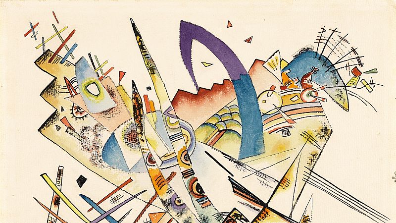 Las mañanas de RNE con Íñigo Alfonso - Kandinsky y su proceso creativo, más cerca en el Centro Pompidou de París - Escuchar ahora