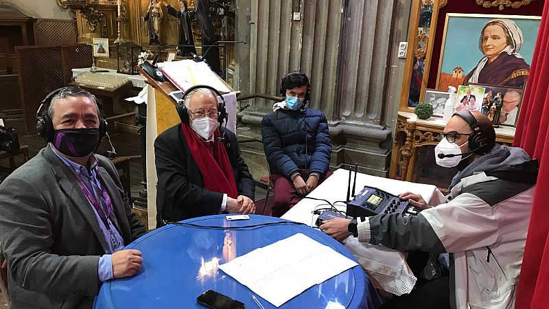 Más cerca - Móviles para personas sin hogar: una conexión al mundo - Escuchar ahora