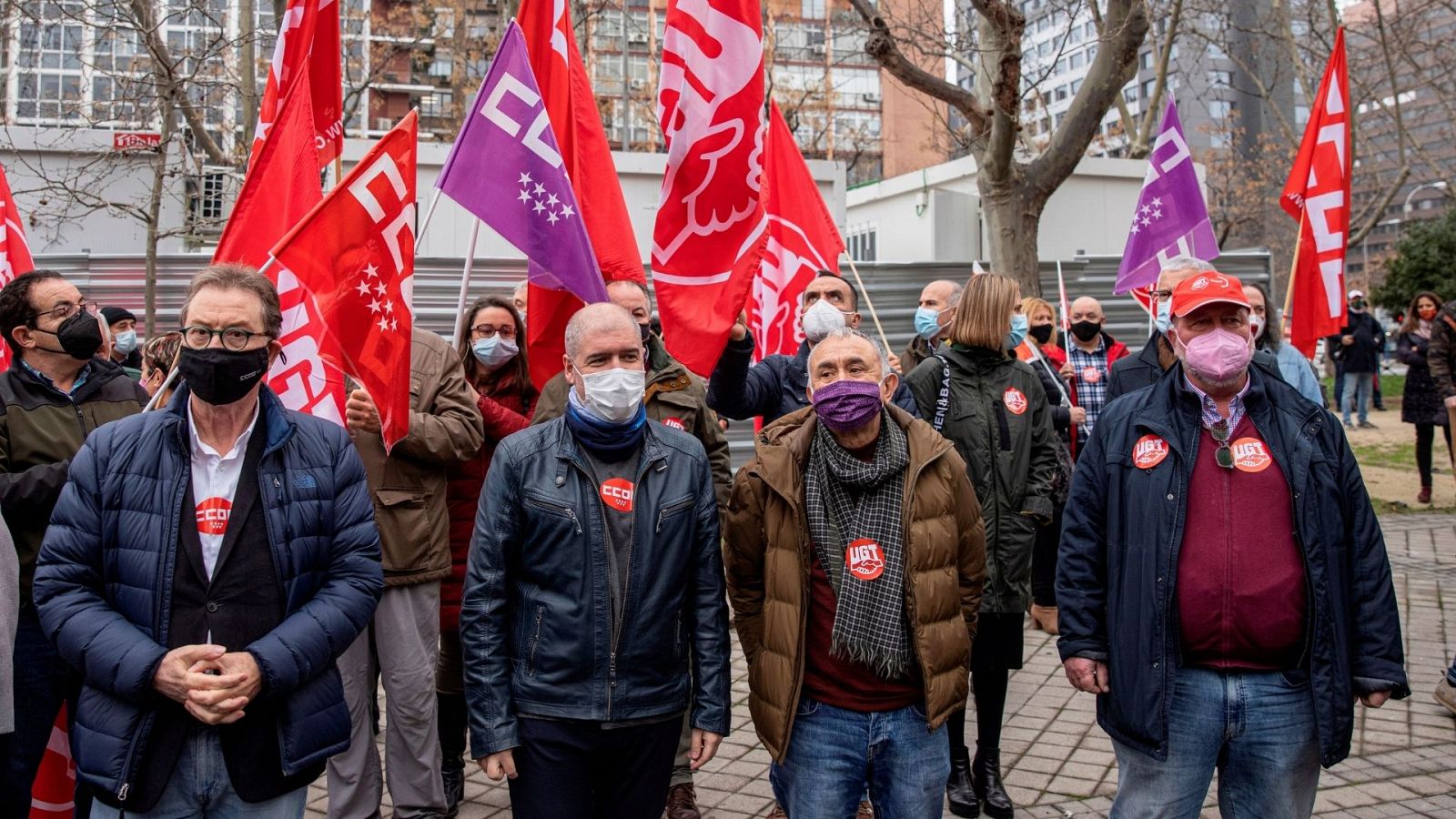14 horas - Los sindicatos se movilizan para reclamar al Gobierno que cumpla sus promesas  Escuchar ahora